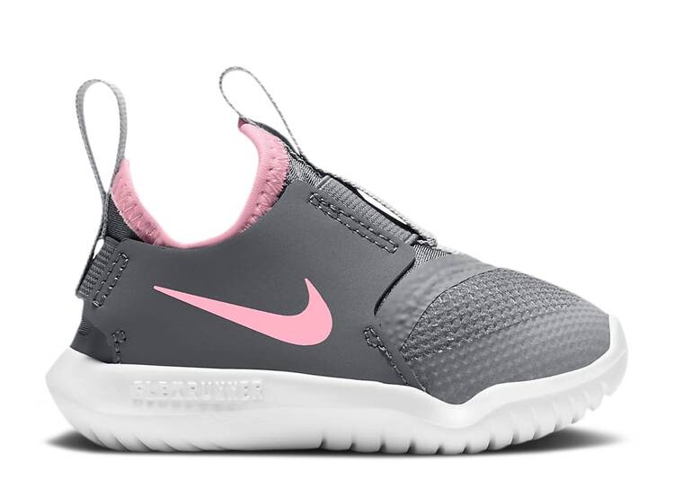 

Кроссовки Nike FLEX RUNNER TD 'LIGHT SMOKE GREY PINK FOAM', серый