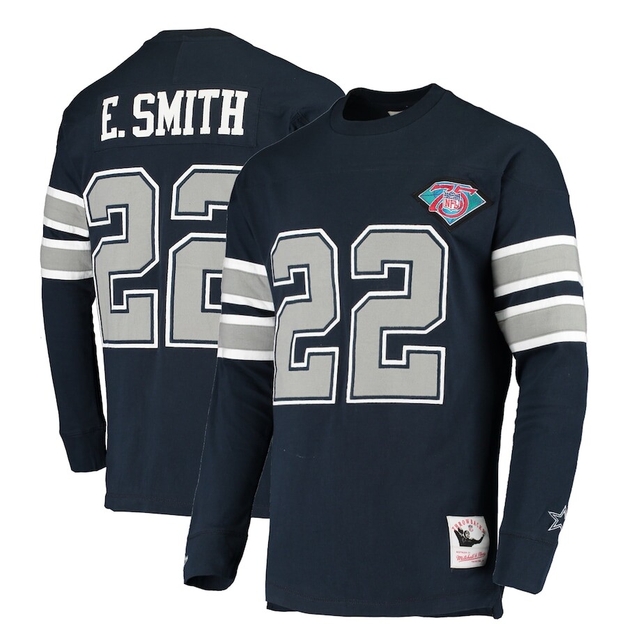 

Футболка с именем и номером Mitchell & Ness Dallas Cowboys, нави