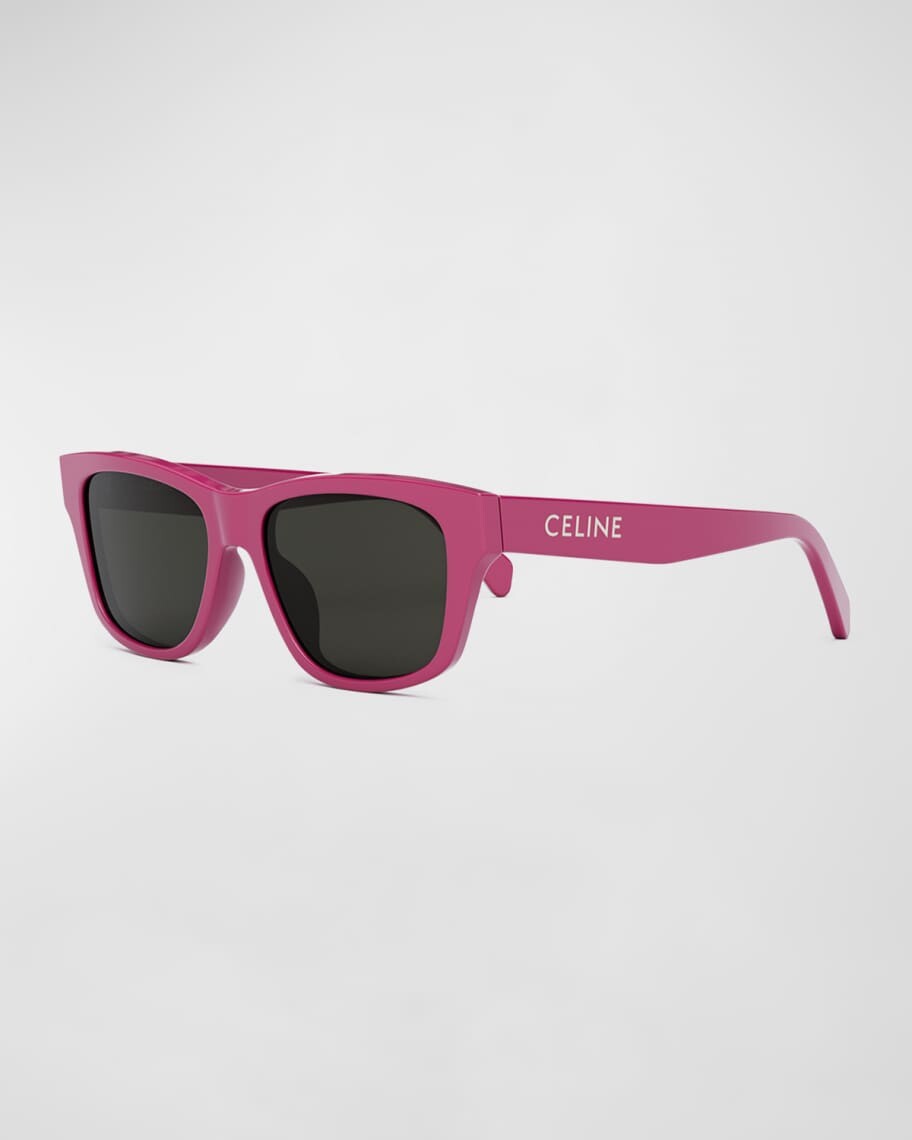 

Квадратные солнцезащитные очки из ацетата Celine