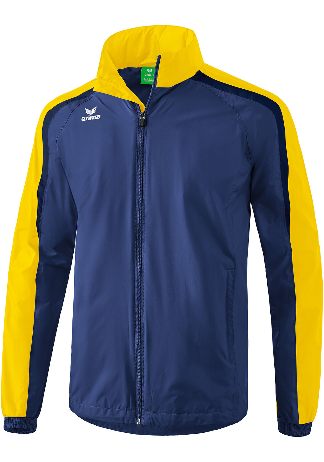 Куртка erima Liga 2.0 Allwetterjacke, цвет new navy/gelb/dark navy