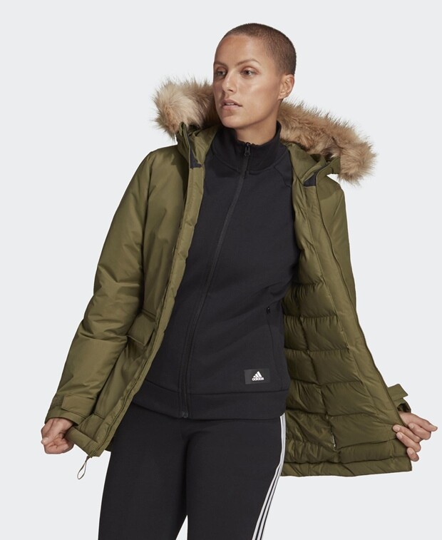 

Функциональная куртка adidas, зеленый