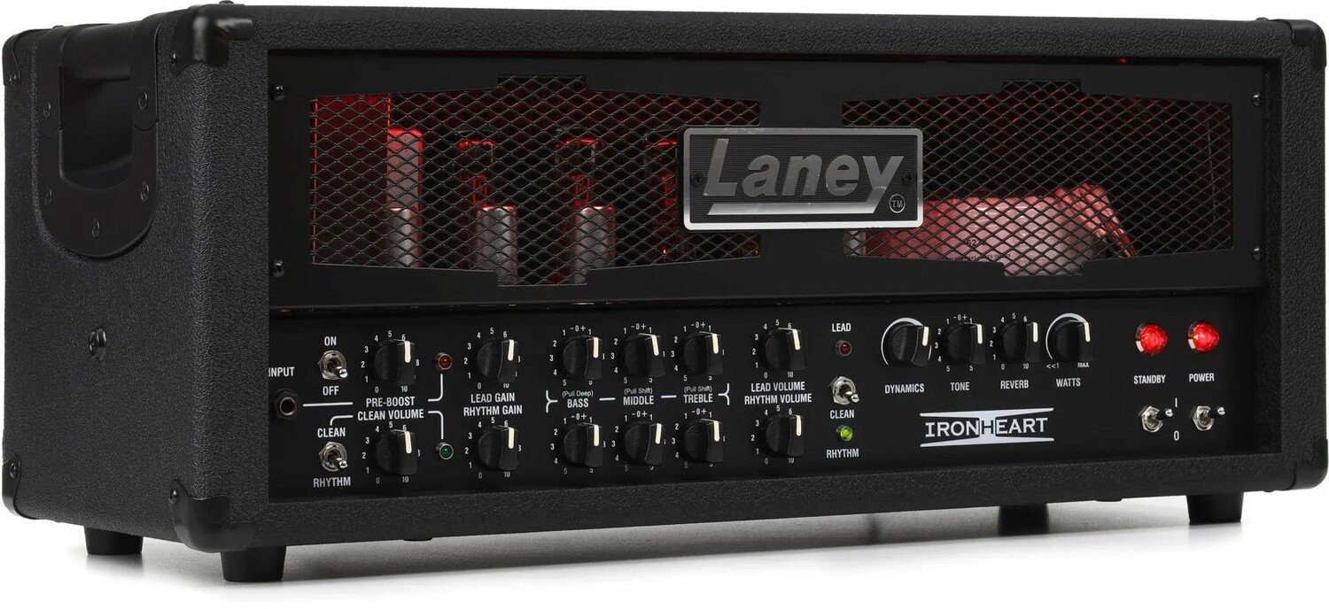 

Новая ламповая головка Laney Ironheart IRT120H мощностью 120 Вт