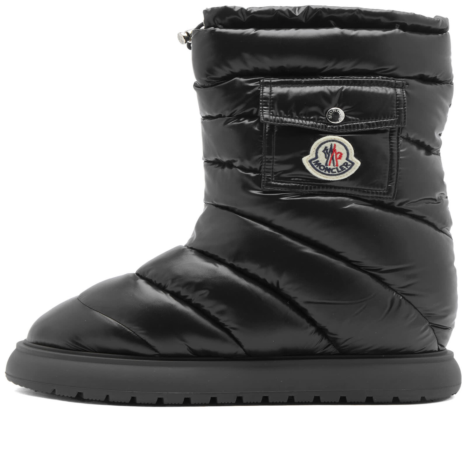 

Ботинки Moncler Gaia Pocket Mid Snow Boots, черный