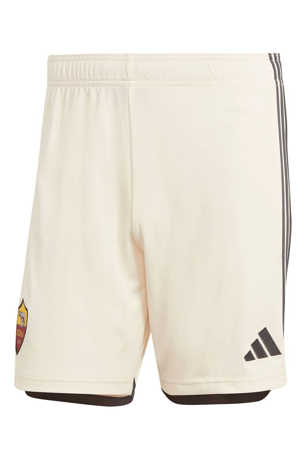 

Выездные шорты Ромы 2023–24 adidas, белый