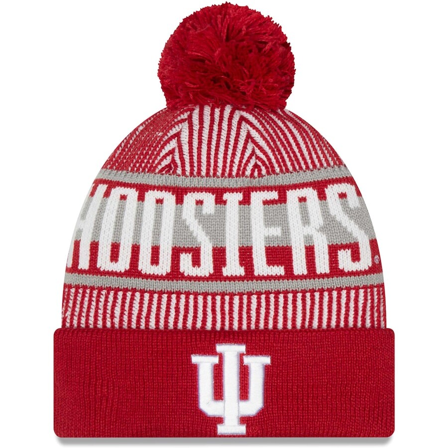 

Шапка New Era Indiana Hoosiers, малиновый