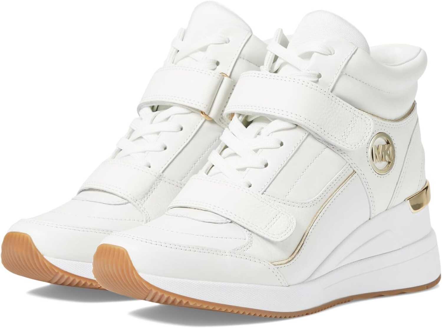 

Кроссовки Gentry High-Top MICHAEL Michael Kors, цвет Optic White
