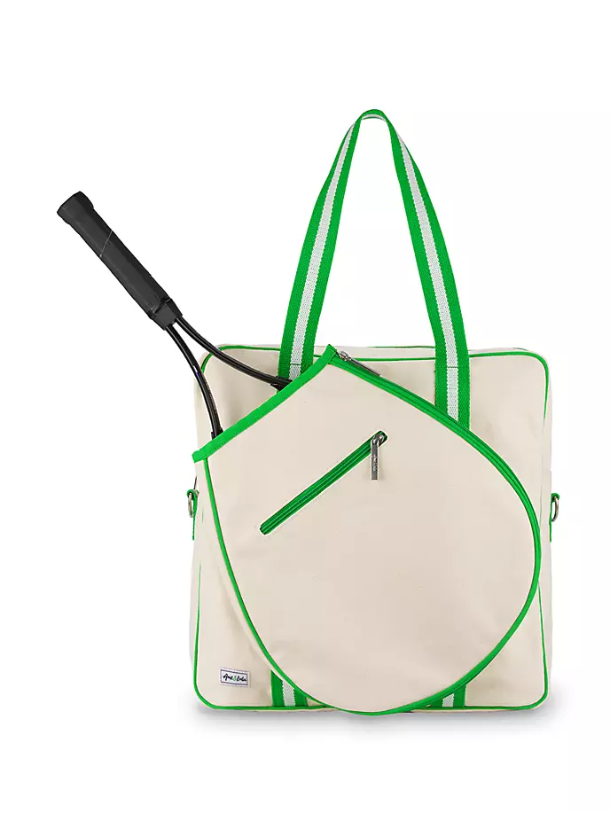 

Сумка для тенниса Hamptons Ame & Lulu, цвет limeade