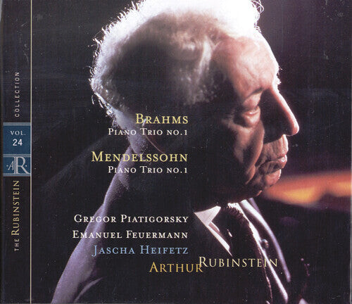 

CD диск Rubinstein / Mendelssohn / Brahms / Heifetz: Collection 24