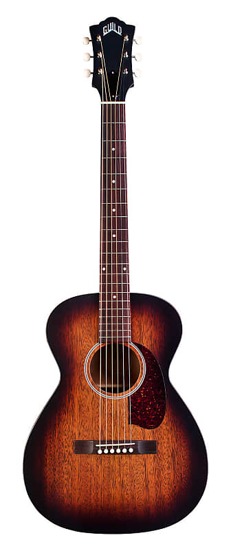 Акустическая гитара Guild M-20 - Steel String Acoustic Guitar - Hand Made in the USA - Vintage Sunburst r e m reckoning vinyl usa