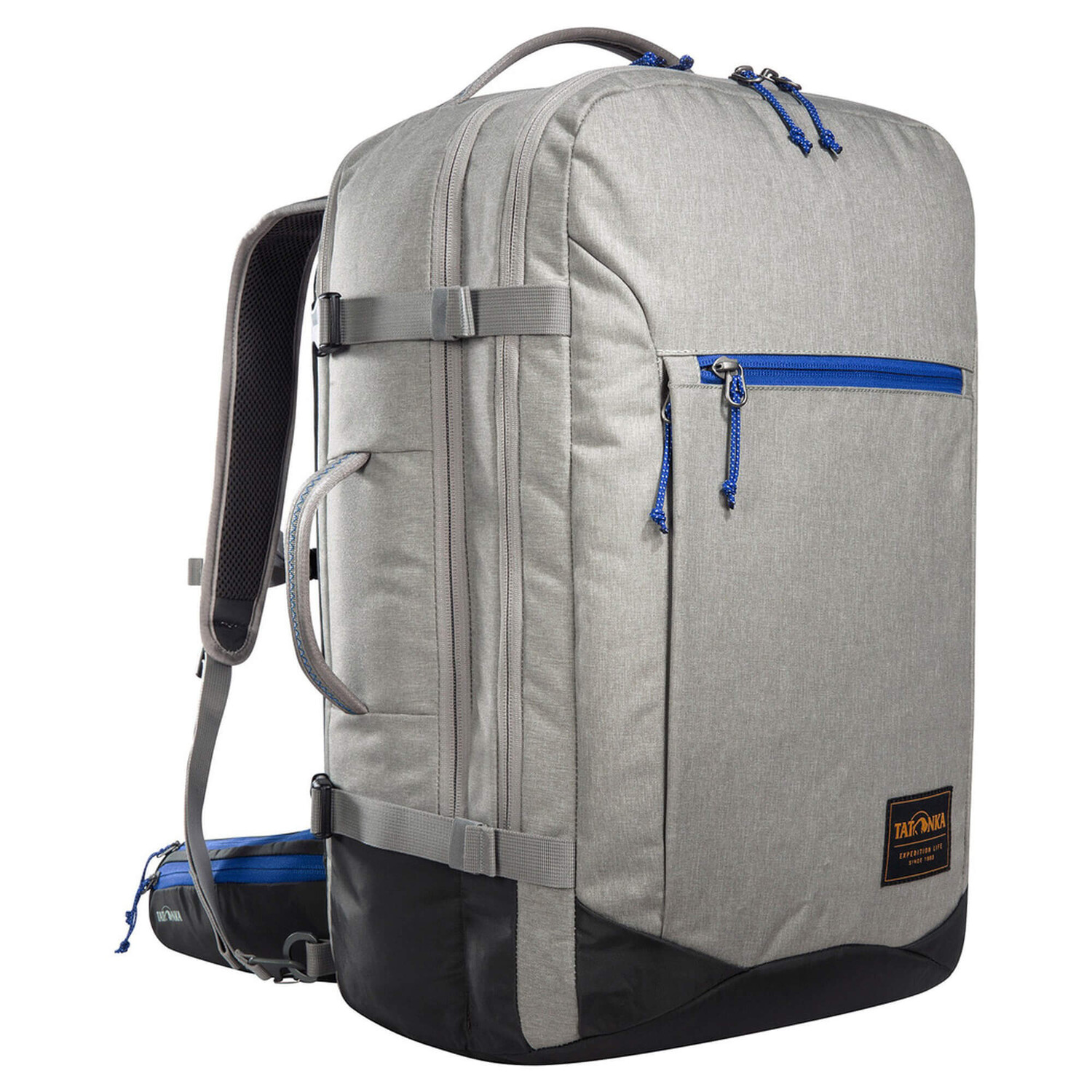 

Сумка для ноутбука Tatonka Traveller Pack 35 Reise 17 53 cm, серый