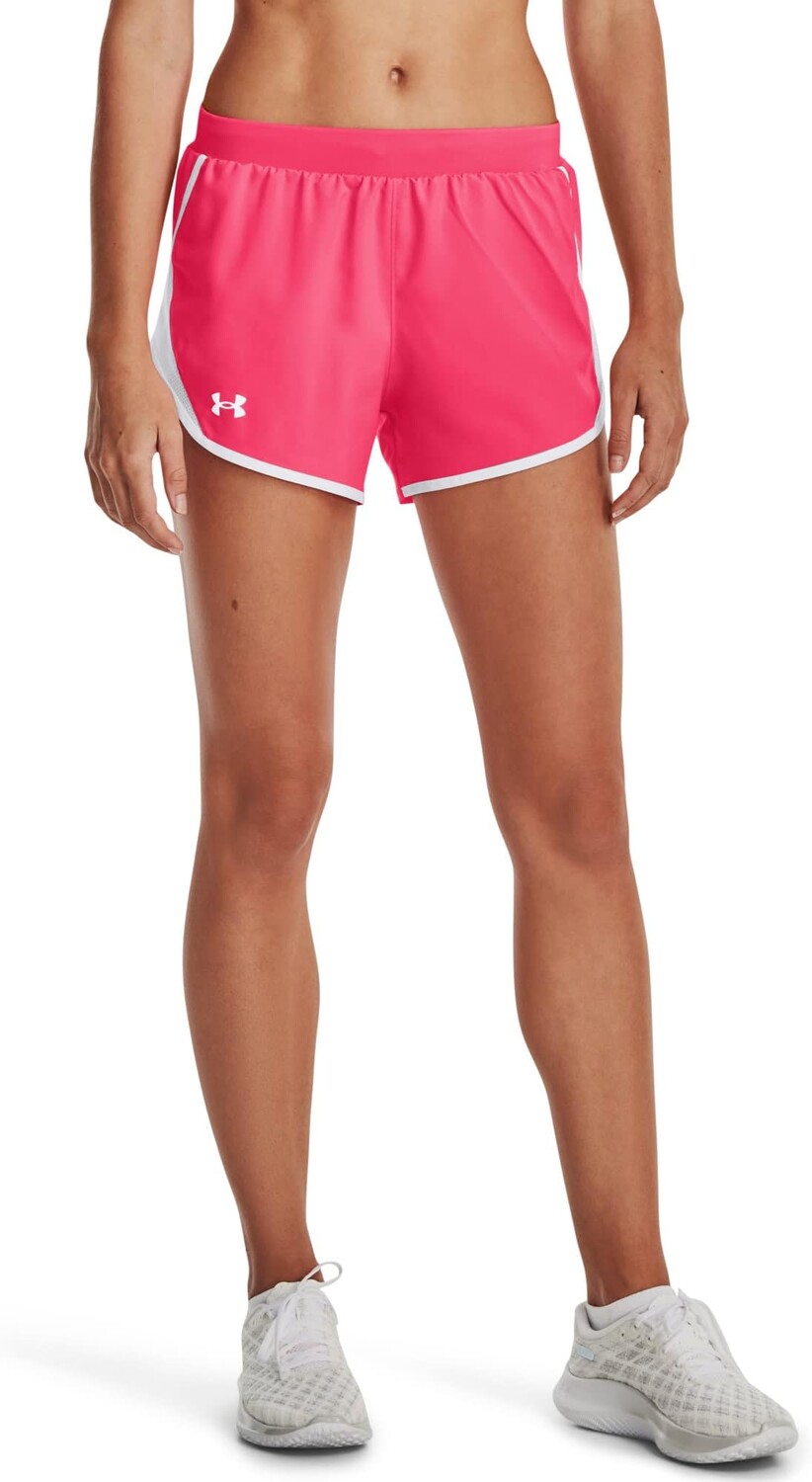 

Шорты Fly By 2.0 Under Armour, цвет Pink Shock/White/Reflective