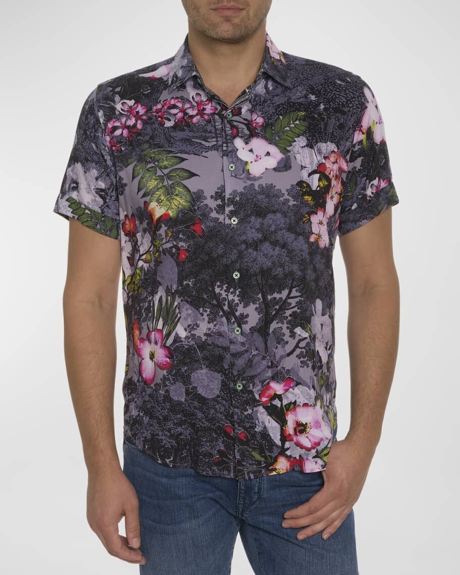 

Мужская спортивная рубашка Langham Scenic Garden Robert Graham