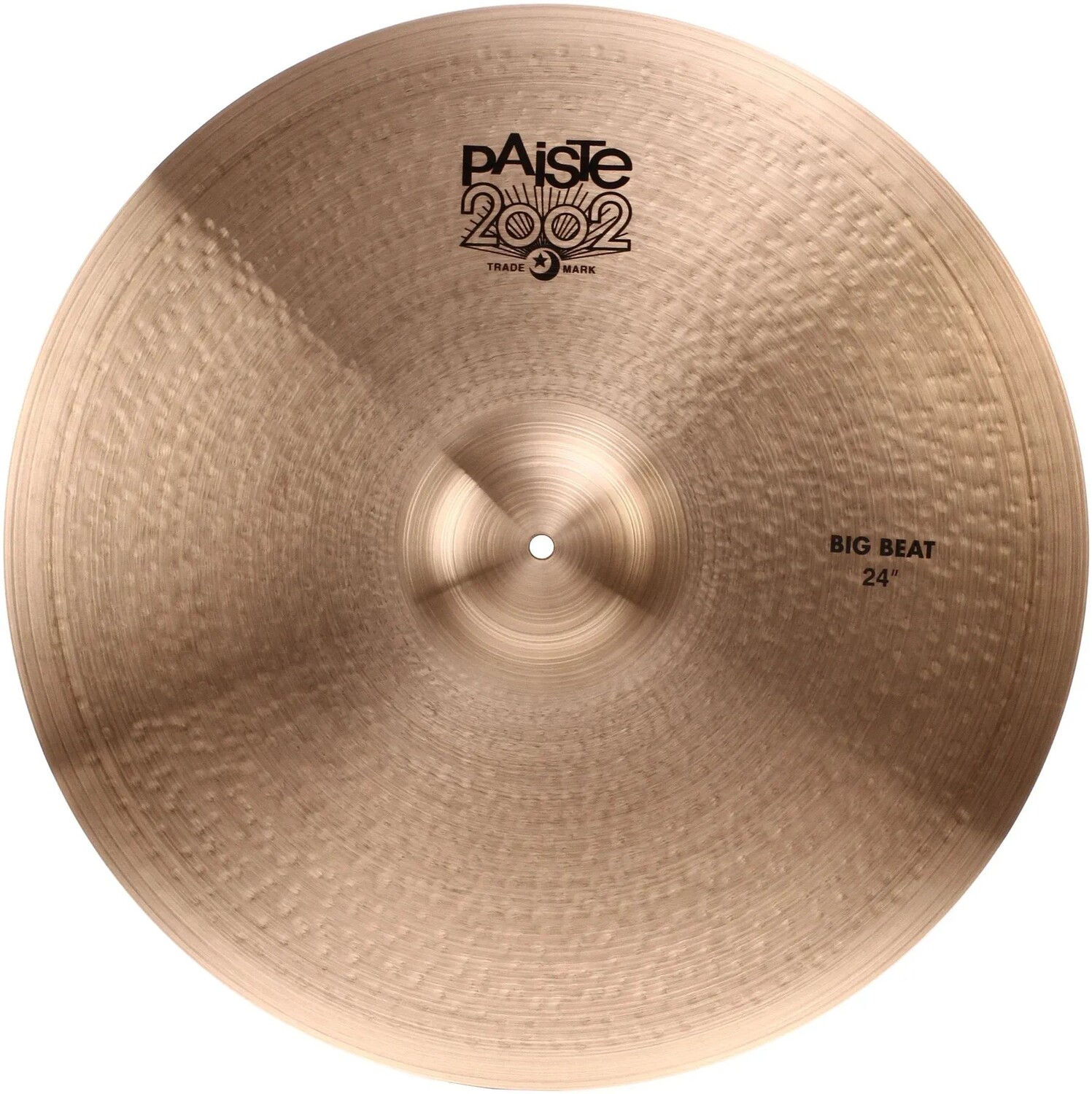 

Paiste 24-дюймовая тарелка Big Beat 2002 г.