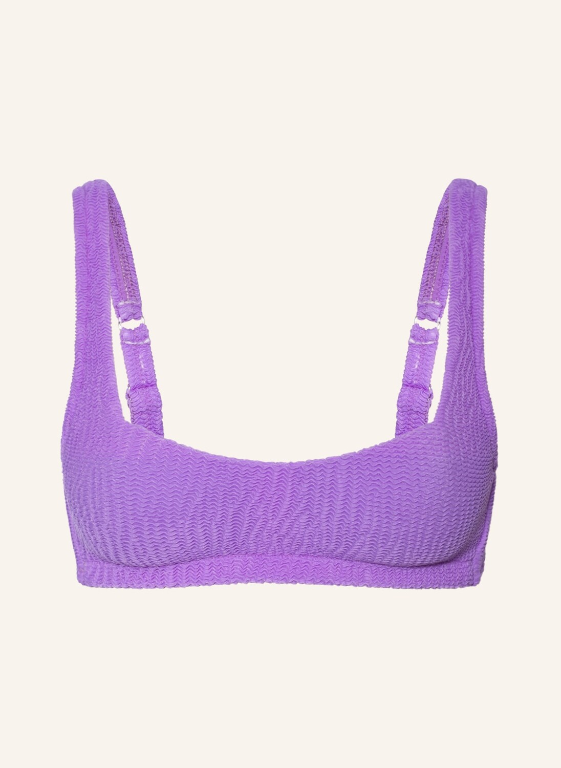 

Топ бикини watercult Bustier TEXTURED BASICS, фиолетовый