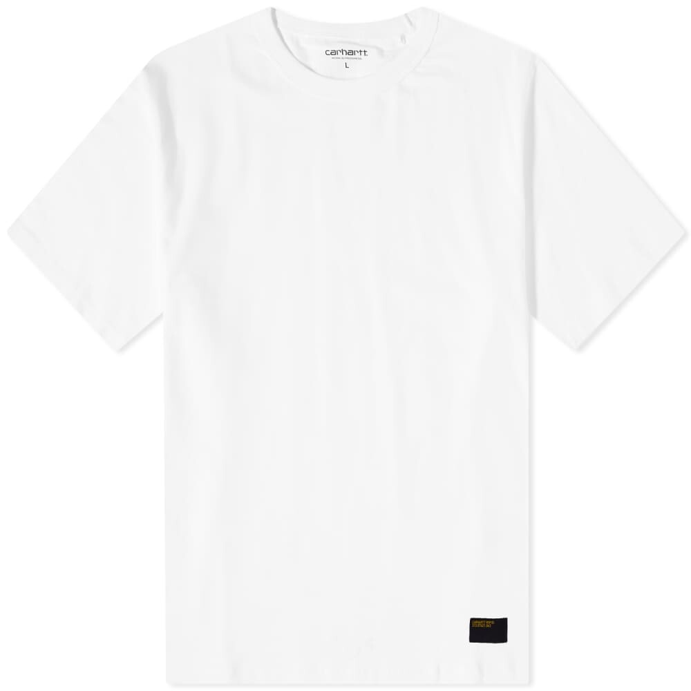 

Футболка Carhartt WIP в стиле милитари, белый