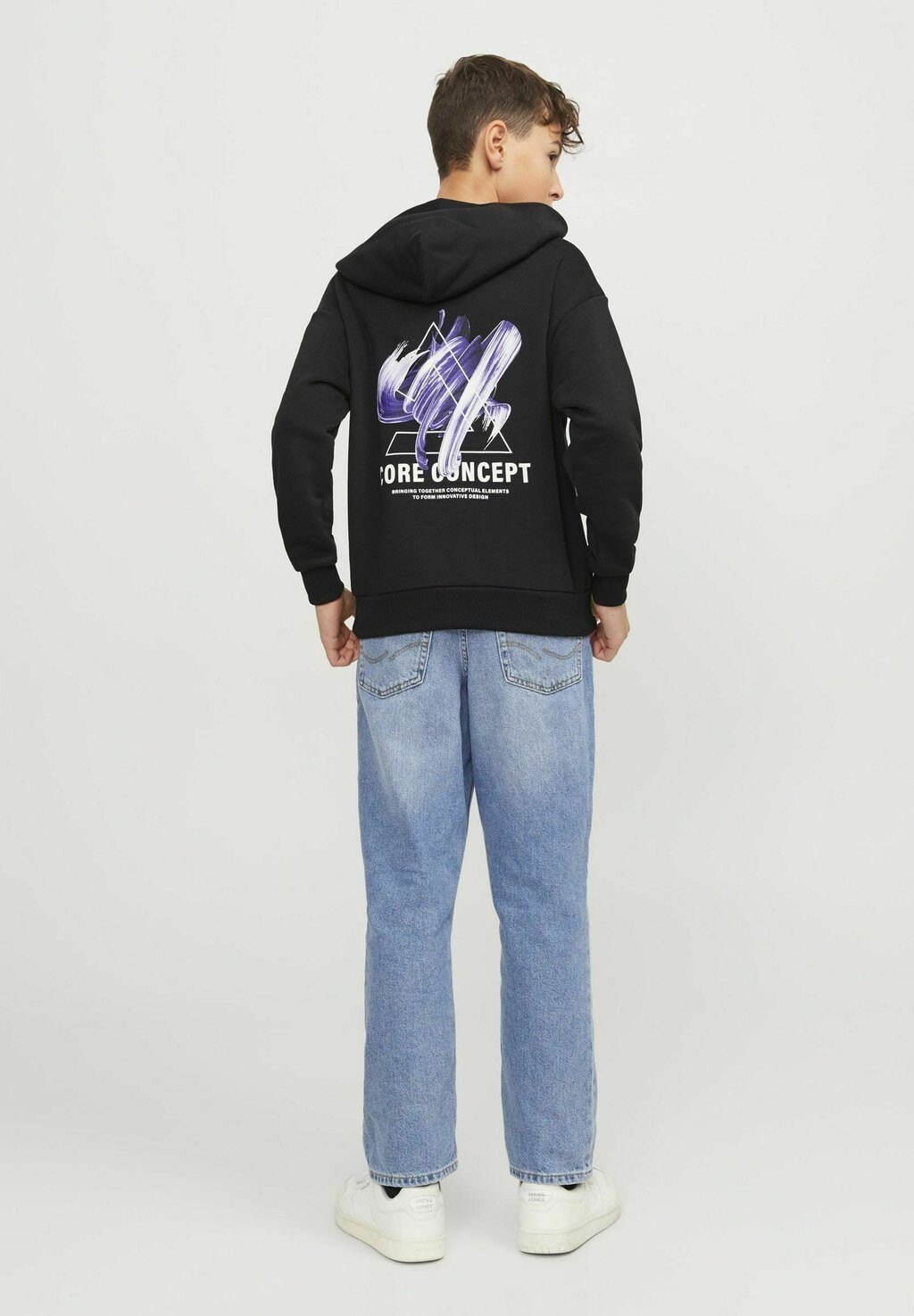 

Толстовка Jack & Jones Junior, цвет black