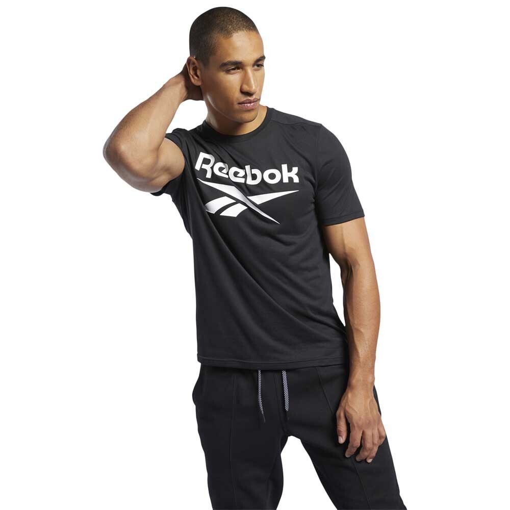 Футболка Reebok Workout Ready Supremium Graphic, черный