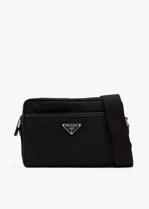 

Сумка через плечо Prada Re-Nylon, черный