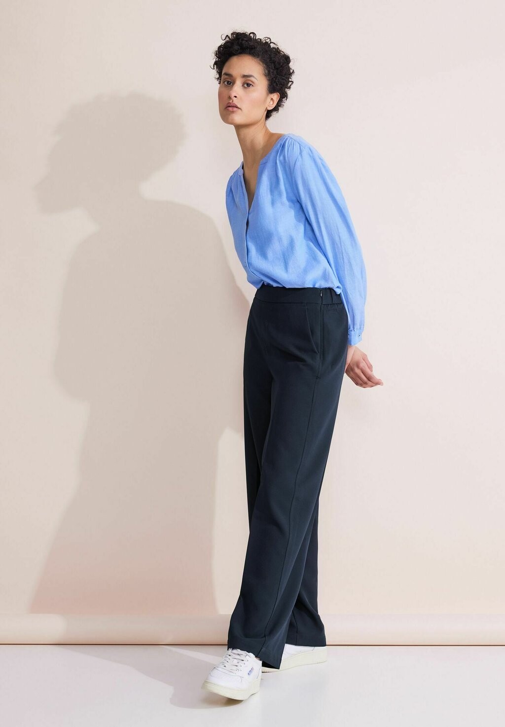 

Брюки LOOSE FIT Street One, цвет blau