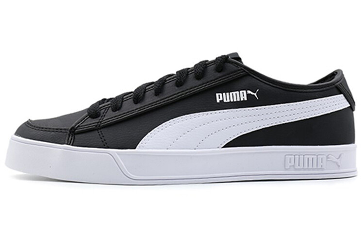 

Кроссовки унисекс для скейтбординга Puma Smash V2 Vulc SL, черный, белый цвет
