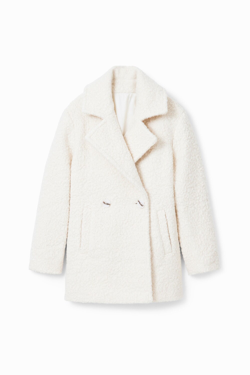 Пальто Desigual, белый