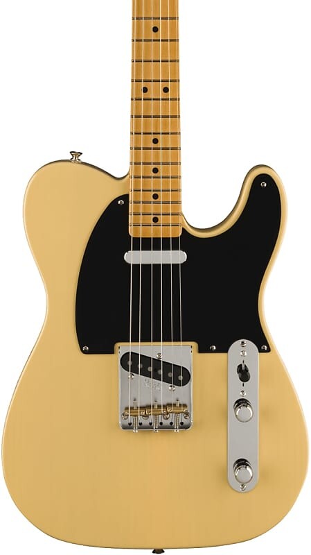 

Электрогитара Fender Vintera II 50s Nocaster MP Blackguard Blonde w/bag