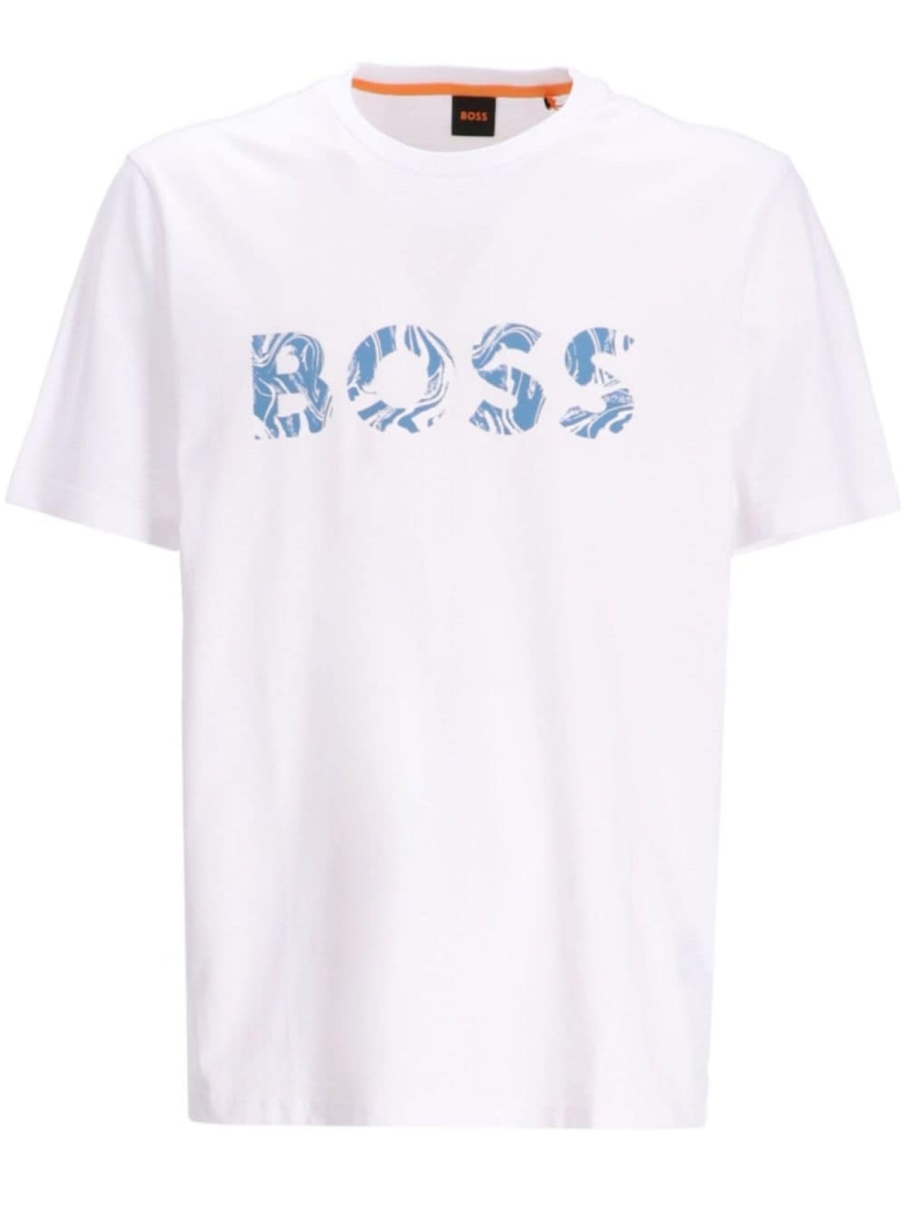 

Футболка с логотипом BOSS, белый