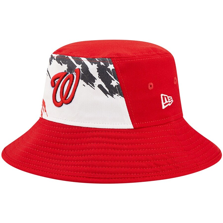 

Панама New Era Washington Nationals, красный