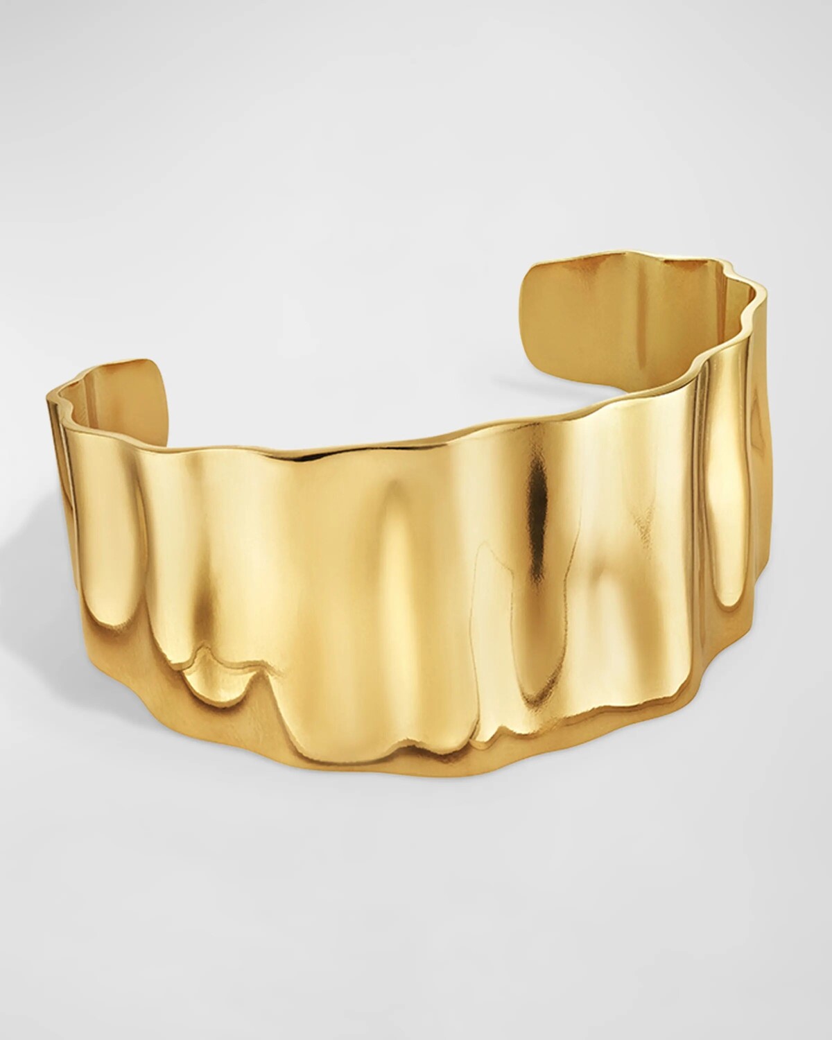 

Браслет-кафф Fuliwa SOKO, цвет Gold