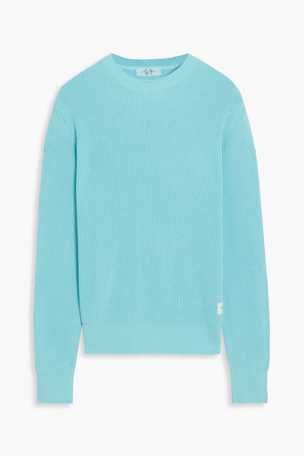 

Хлопковый свитер Dexter RAG & BONE, бирюзовый, Зеленый