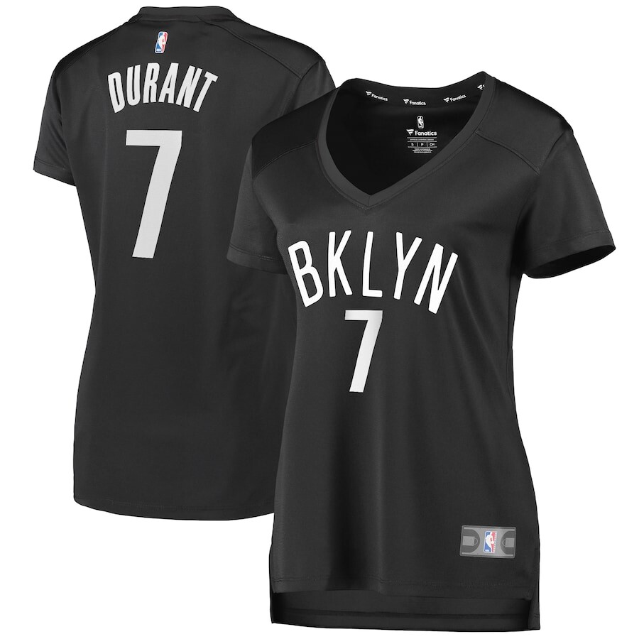 

Джерси Fanatics Branded Brooklyn Nets, угольный