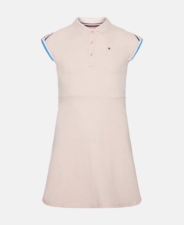 

Платье-поло Tommy Hilfiger, розовый