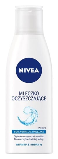 

Молочко для снятия макияжа, 200 мл Nivea Visage, Aqua Effect