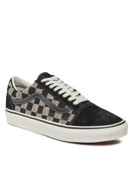 

Кроссовки из ткани Vans, черный