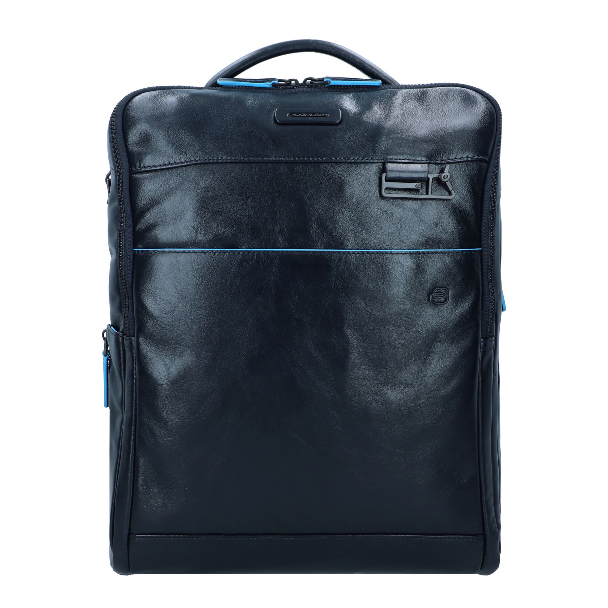 

Рюкзак Piquadro B2 Leder 41 cm Laptopfach, цвет night blue