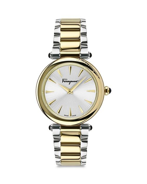 

Часы Идиллио, 36 мм Ferragamo, цвет Silver