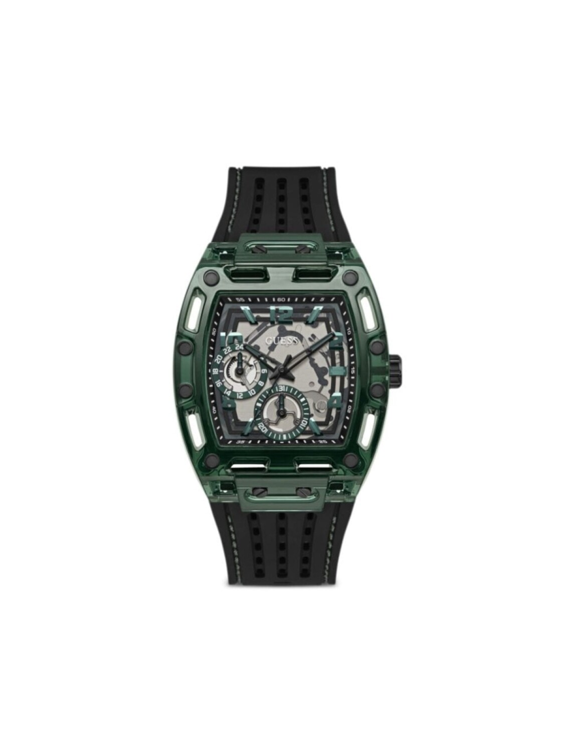

GUESS USA наручные часы Phoenix 45 мм, черный