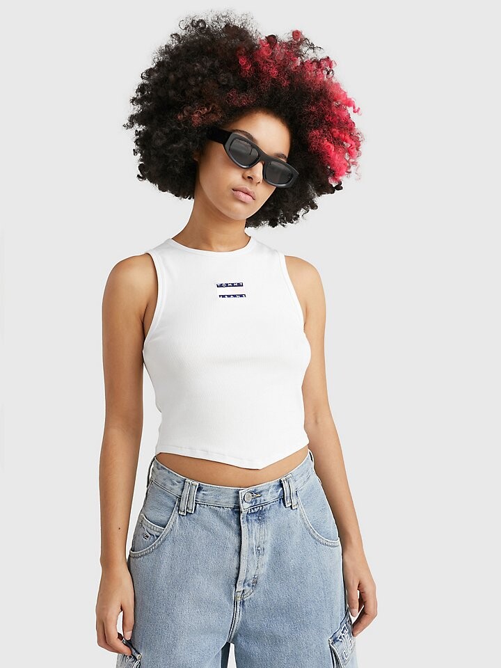 

Университетская майка Tommy Jeans