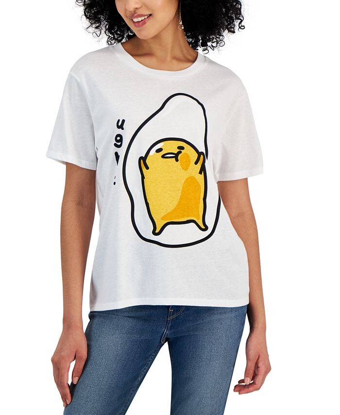 

Футболка Gudetama с короткими рукавами Love Tribe, белый