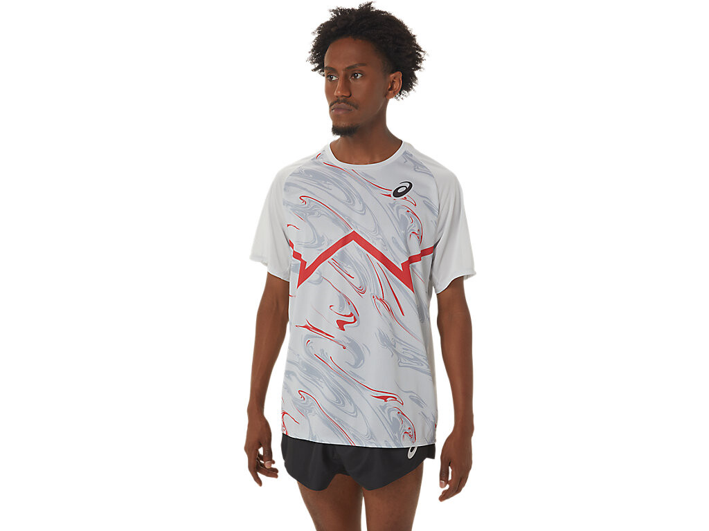 

Футболка Asics TRACK ELITE, серый