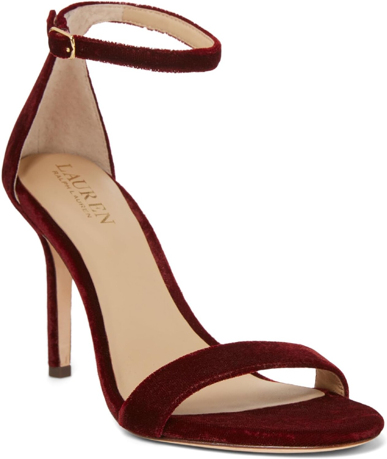 

Босоножки Allie LAUREN Ralph Lauren, цвет Deep Rhodonite