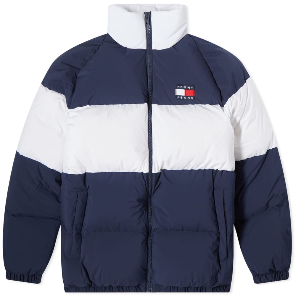 

Пуховик Tommy Jeans Authentic Serif