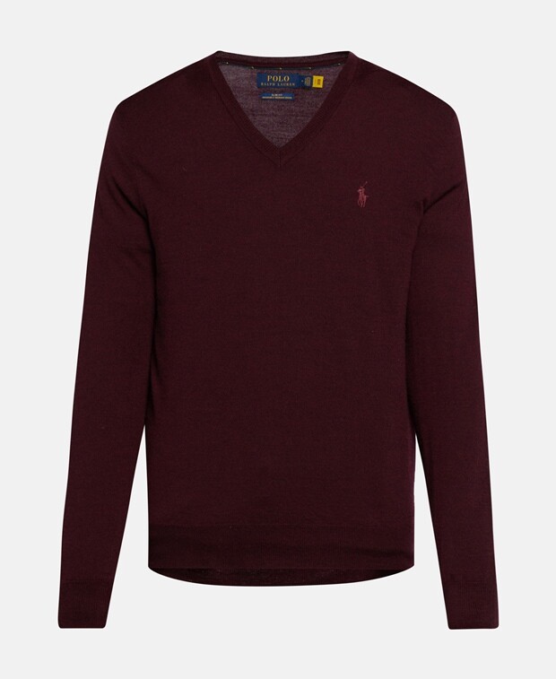 

Шерстяной джемпер Polo Ralph Lauren, бордо