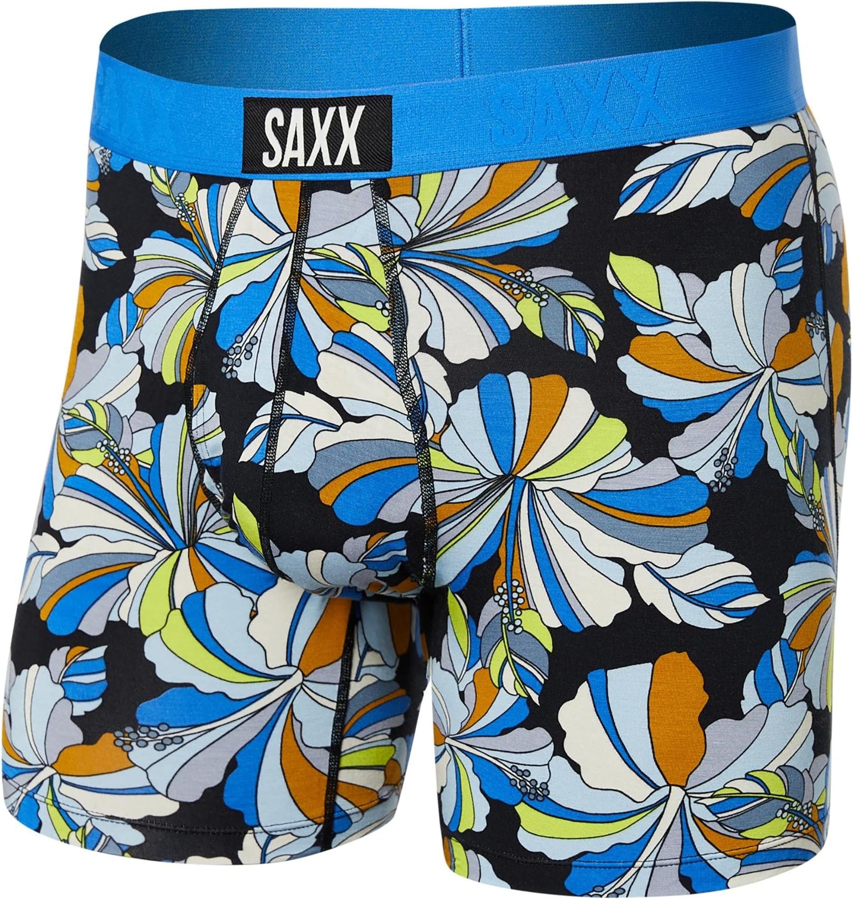 

Ультрабоксер-бриф для полетов SAXX UNDERWEAR, цвет Flower Pop/Blue