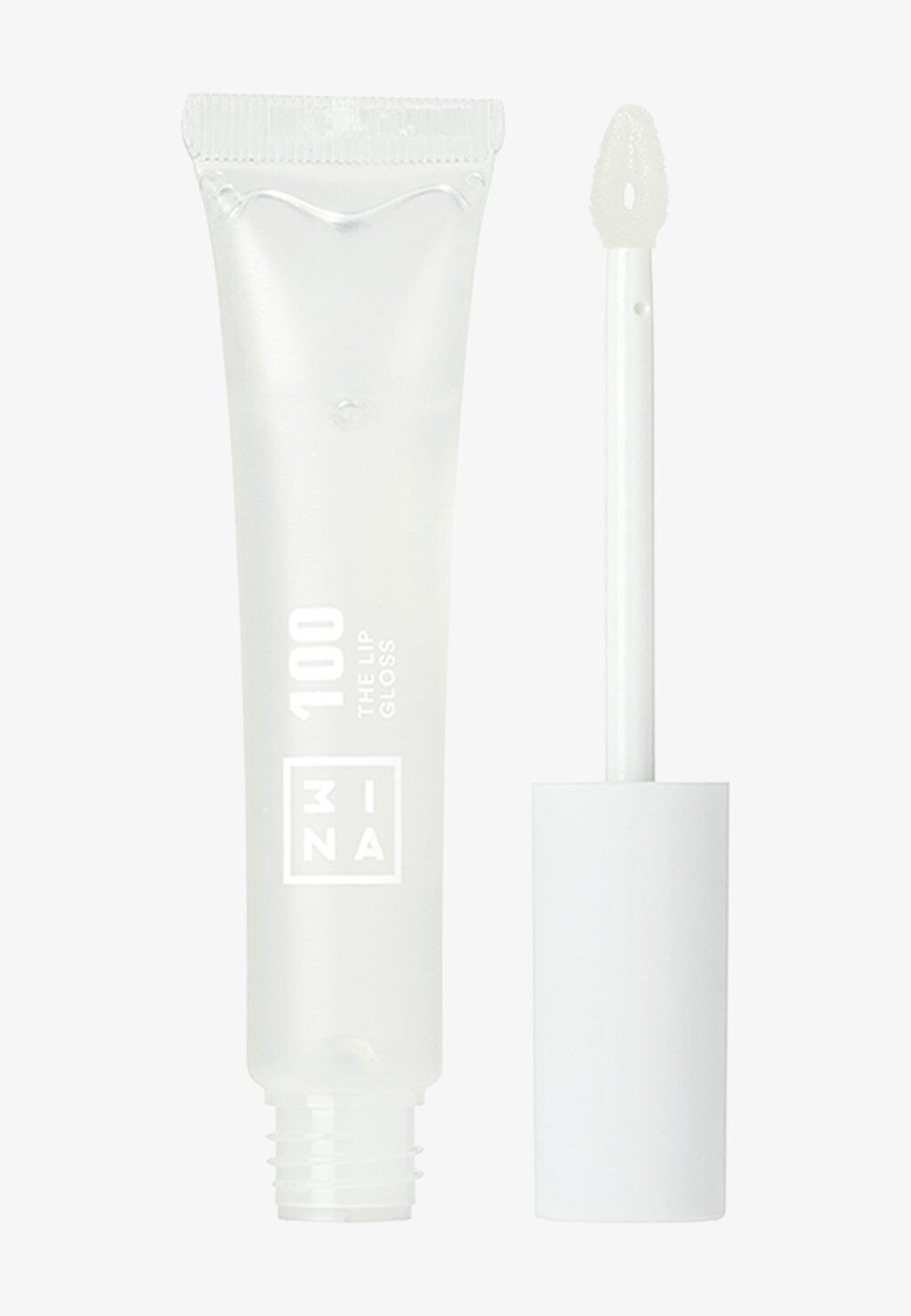 

Блеск для губ The Lip Gloss 3ina, цвет 100 white