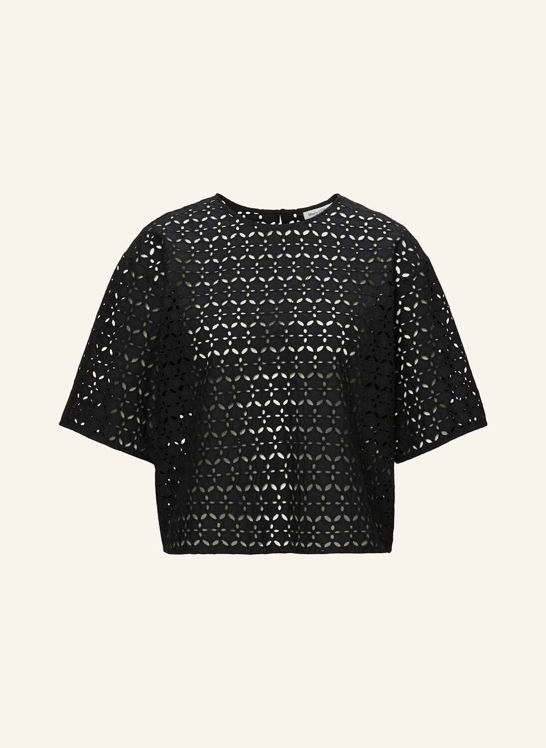 

Кружевная блузка Marc O'Polo Denim, черный