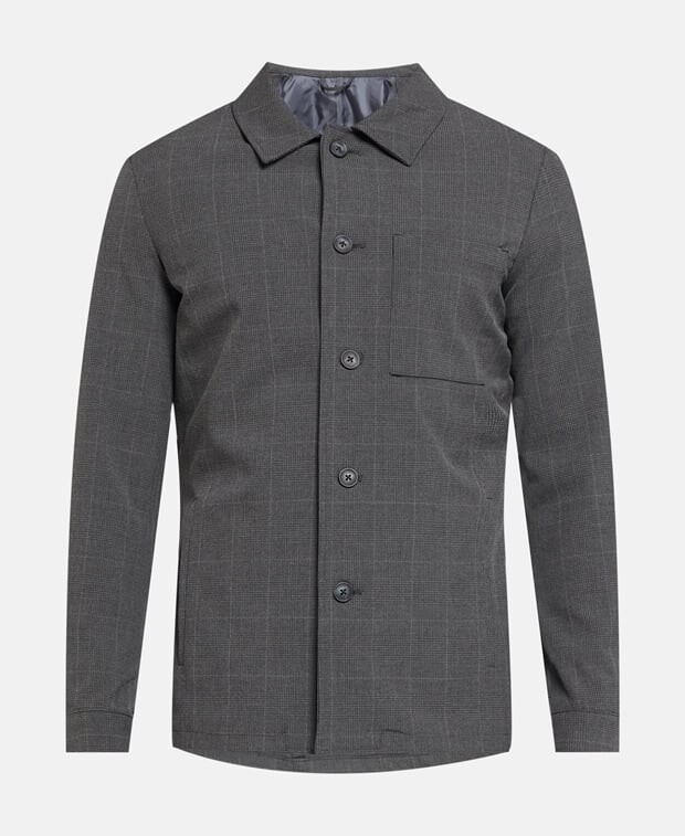 

Куртка Selected Homme, серебряный