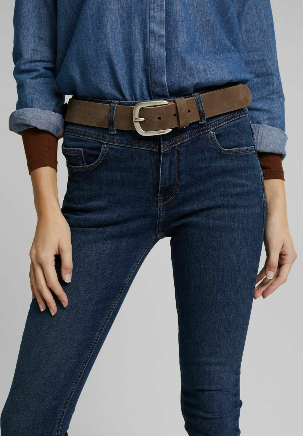 

Ремень Esprit, коричневый