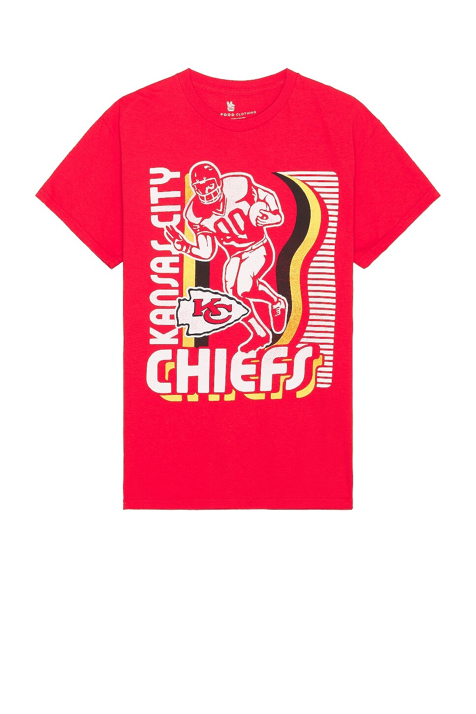 

Футболка Junk Food Steelers Running Back Flea Market, красный