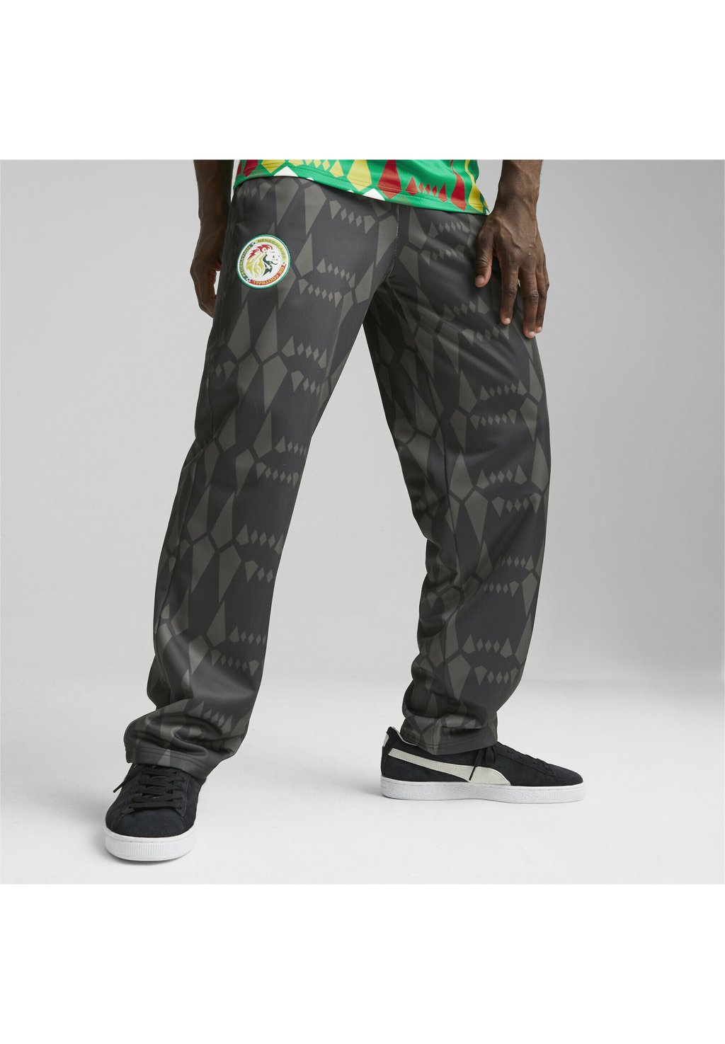 

Спортивные шорты Senegal Fsf Ftblculture Pants Puma, черный